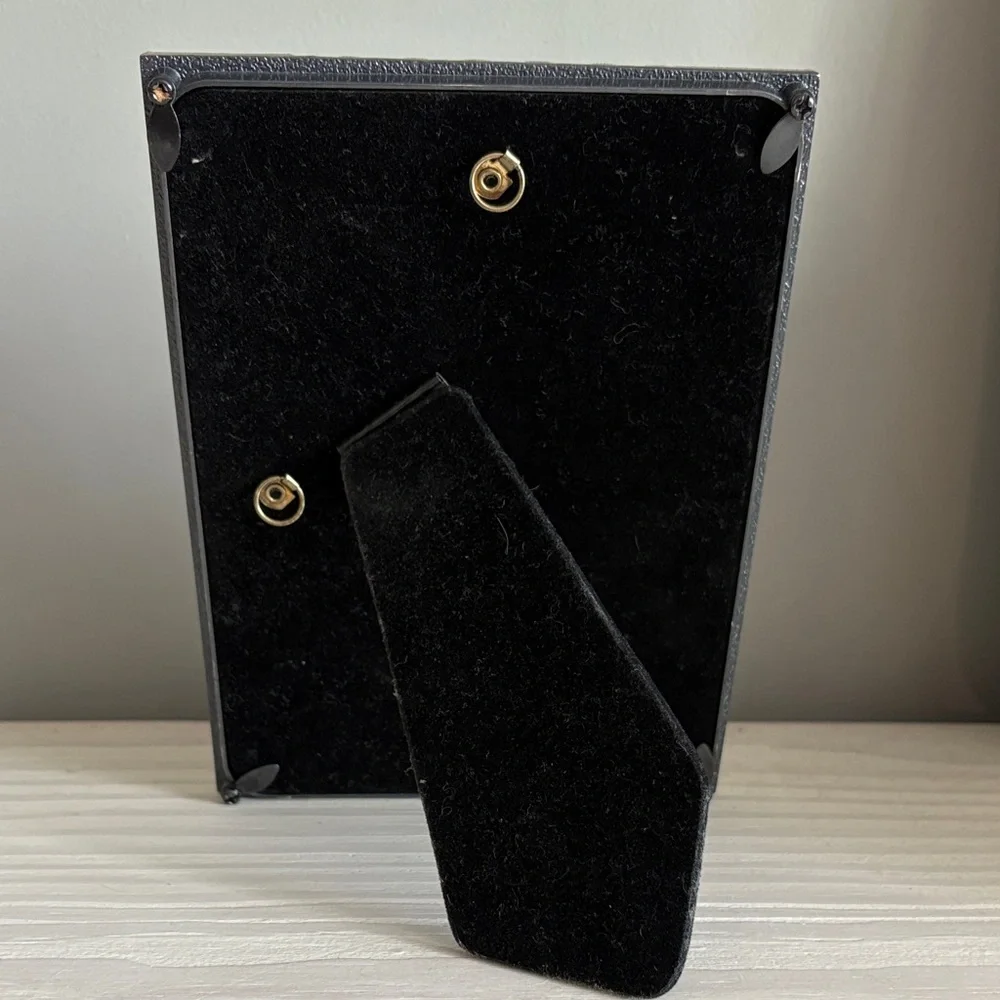 Ornate Silver, Marcasite, & Pearl Accent Photo Frame - Holds‎ 5” x 7” Photo